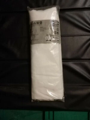 Ikea Twin Flat Sheet - White - Image 1 of 2