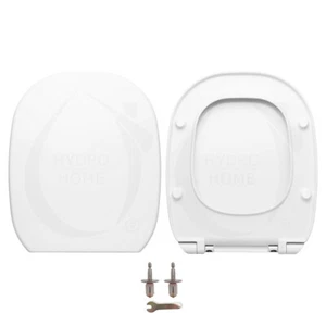 Toilettendeckel 500 Brunnen Ginori Soft Close Duroplast weiß wie Original - Bild 1 von 7