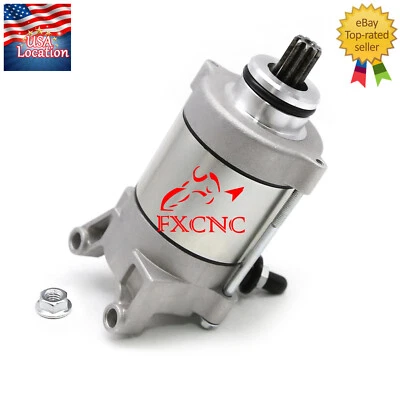 Motor de arranque motor elétrico 12V para Honda CRF450 CRF450X 2005-2018 2008 2012 - Imagem 1 de 4