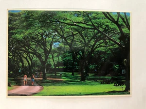Postal vintage de Waimea Falls Park Gardens Hawaii - Imagen 1 de 2