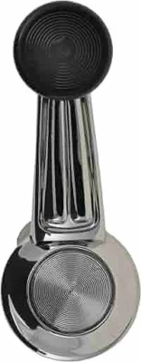 Window Crank Handle 76976 for 1970-78 Datsun 210, B210, 510, Dorman Help! Chrome - Изображение 1 из 4