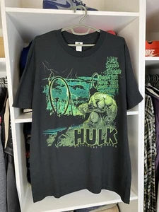 Vintage 2008 Hulk T-Shirt Gr. L - Bild 1 von 14