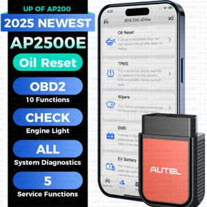 2025 Autel AP2500E Automotive Diagnostic Tool Read Erase Codes Car OBD2 Scanner - Bild 1 von 15