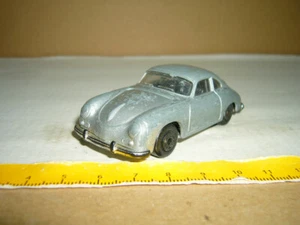 Mc Toy Porsche 356 A, grau-silbrig, 0,032 kg, 10-22   Zustand / Condition: 3-? a - Picture 1 of 3