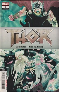 Thor #8 (2019) - Mike Del Mundo segunda variante impresión - casi nuevo - Imagen 1 de 2