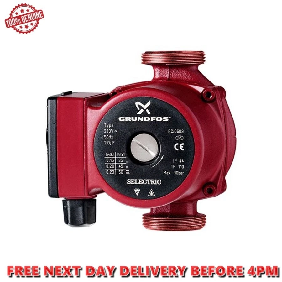 Grundfos UPS 15-60 130 Super Selectric Pump 96281478