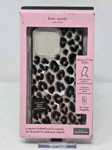 Funda rígida Kate Spade con MagSafe para Apple iPhone 14 Pro Max - City Leopard - Imagen 1 de 3