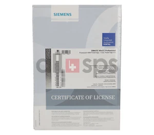 SIMATIC WINCC PROFESSIONAL POWERPACK 4096 - 6AV2103-2HX02-0BD5 (NS) - Picture 1 of 1