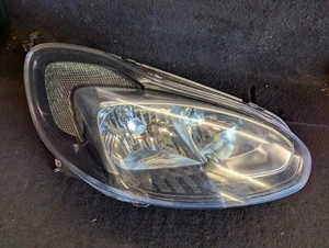 12-19 MK1 VAUXHALL ADAM OFFSIDE DRIVER SIDE BLACK HALOGEN LED HEADLIGHT 39015509 - Picture 1 of 5