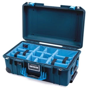 New Padded divider set fits pelican1535 peli1535air Blue (NO Case) - Picture 1 of 9