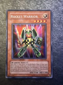 Rocket Warrior CT2-EN005 Secret Rare Foil Holo Yu-Gi-Oh! - Picture 1 of 4