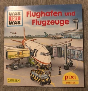 Was Ist Was - Flughafen Und Flugzeuge, Pixi Buch Nr. 2697, Carlsen, 2024, Neu - Bild 1 von 1
