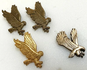 METAL EAGLE PINS LOT OF 4 - Picture 1 of 2