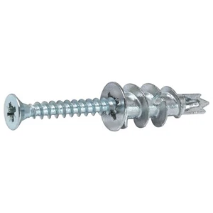 GIPSKARTONBEFESTIGUNGEN SELBSTBOHRER HOHLRAUM WAND GESCHWINDIGKEIT ANKERSTECKER INKL. SCHRAUBEN - Bild 1 von 7