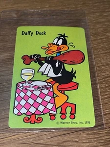 Vintage 1976 Warner Bros. 🎥 Looney Tunes Old Maid Card Game Playing Card RARE - Picture 1 of 2