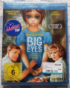 Big Eyes [Blu-ray]  Christoph Waltz  NEU OVP - Bild 1 von 2