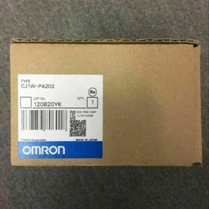 Omron CJ1W-PA202 SPS-Modul Neu Kostenloser Versand CJ1WPA202 - Bild 1 von 2