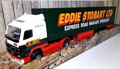 Volvo Articulated Lorry Eddie Stobart Graphics Corgi Diecast Model 59504 MIB - Image 1 of 4
