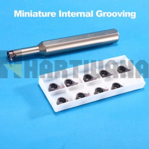 Lathe Internal Grooving & Cut Off Boring Bar Insert 1.5mm wide for Small Hole - Picture 1 of 14