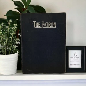 1925 The Patron. The Official Song Book of the Grange. Antique/ Early Song Book. - Picture 1 of 8