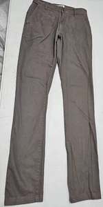 Taylor Stitch Mens Size 29x34 Gray Slim Jeans Organic Cotton Blend - Picture 1 of 8