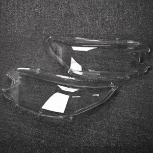 Headlight Lens Cover Pair for 2012 - 2014 Honda CRV - Picture 1 of 8