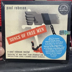 Songs of Free Men: Recital von Paul Robeson (CD, November 1997, Sony Music) neu versiegelt - Bild 1 von 5
