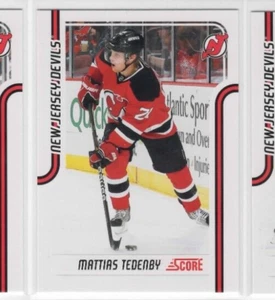 Mattias Tedenby 11-12 Panini Score Hockey Base Common #283 New Jersey Devils - Imagen 1 de 1