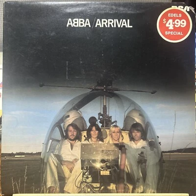 ABBA Arrival 33RPM Vinyl Record VPL1-4034 RCA Victor 1976 Gatefold (R4.5) - Image 1 of 2