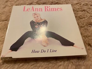 LEANN RIMES - HOW DO I LIVE - 4 TRACK CD SINGLE - Foto 1 di 1