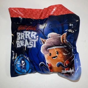 Wendy’s Kids Comida Frosty Frights BRRR BEAST Halloween Hombre Lobo Juguete NUEVO Y SELLADO - Imagen 1 de 3