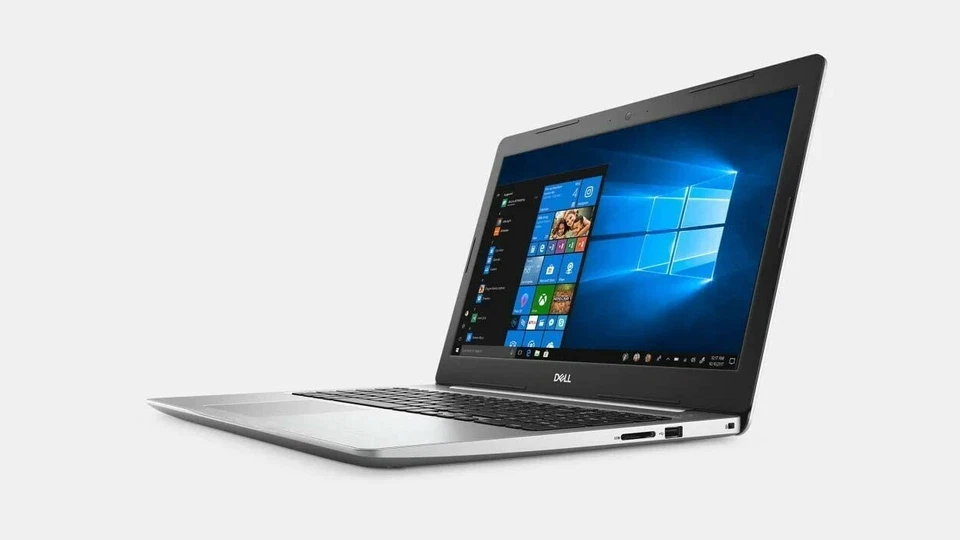 Dell Inspiron 15.6-inch FHD 5570 Series Non-Touch LCD Back Cover Platinum Silver - Image 1 of 1