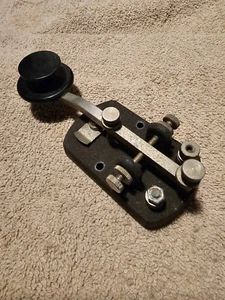 WM. M. Nye telegraph key. H15-687 Decent shape. - Zdjęcie 1 z 3
