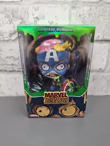 Marvel Zombies Capitán América COSB818 Cabeza de Bobble Coleccionable Cosbaby Juguete Caliente - Imagen 1 de 5