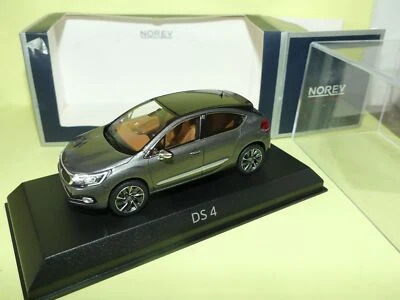 CITROEN DS4 Phase 2 2015 Gris Platinium NOREV 1:43 - Photo 1/2