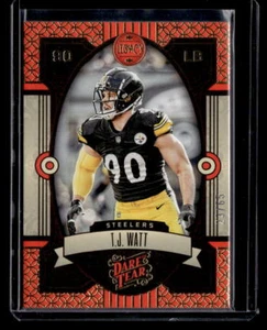 2023 Panini Legacy Dare to Tare UNRIPPED TJ Watt - Steelers 23/65 - Bild 1 von 2