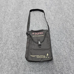 Johnnie Walker "Keep Walking" 2 Flaschen Beuteltasche Tasche schwarz Dufry San Juan Puerto Rico - Bild 1 von 15