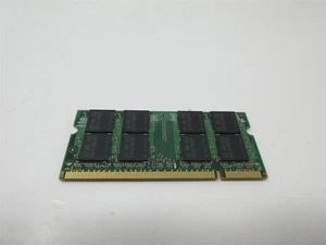 1 GB SAMSUNG DDR2-667 PC2-5300S NO ECC SODIMM MEMORIA RAM - M470T2953CZ3-CE6 - Imagen 1 de 2