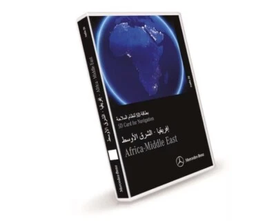 Genuine Mercedes-Benz Navigation Map Update SD Card Africa/M. East 2021  NTG 5.5 - Image 1 of 4
