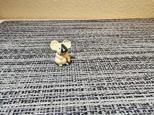 Figurina vintage Kenner Littlest Pet Shop Itsy Bitsy Mouse 1993 LPS - Foto 1 di 8