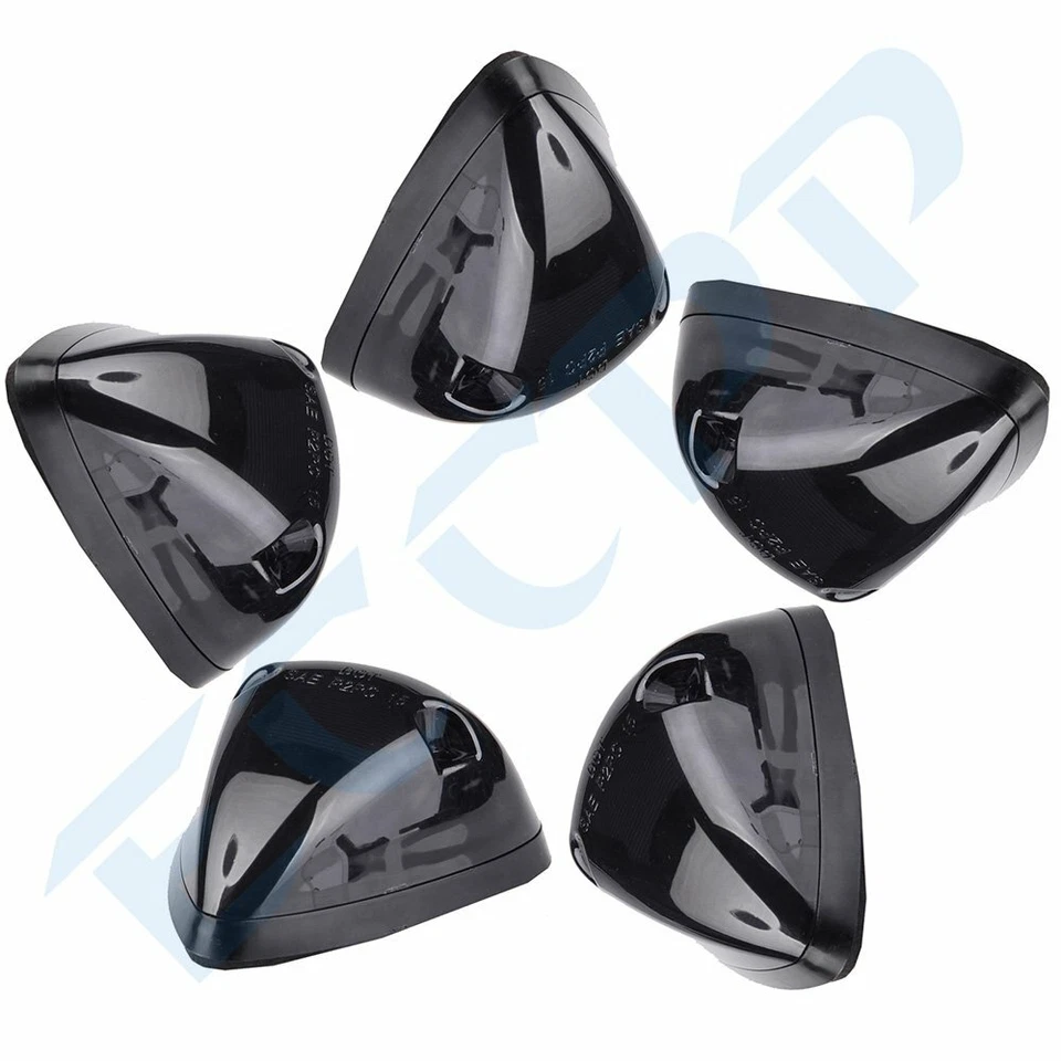 Cubiertas de luz de funcionamiento de cabina de humo 5 piezas para Dodge Ram 1500 2500 1994-1998 Foto 1 de 4