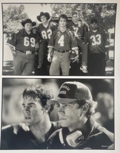 Varsity Blues (1998) Vintage Football Movie Photo James Van Der Beek Paul Walker - Bild 1 von 4