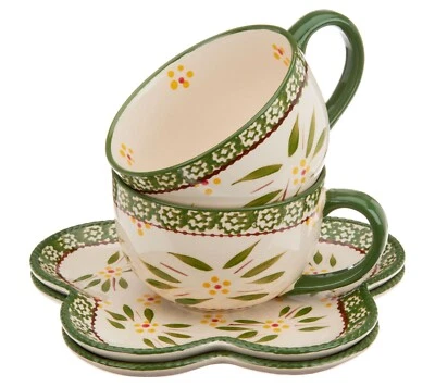 Conjunto de dois Temp-tations sopa e sanduíche do Velho Mundo verde H214681 - Imagem 1 de 4