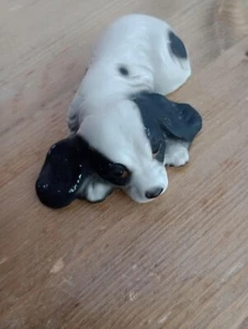 Vintage HHH Cocker Spaniel Dog Figurine - Picture 1 of 3