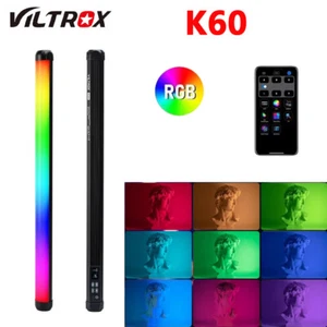 Viltrox K60 RGB LED Video Light Stick Handheld Photography Lighting APP Control - Picture 1 of 14