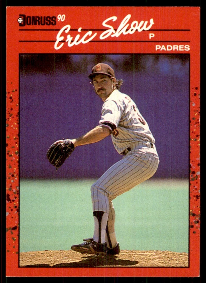 1990 Donruss Eric Show San Diego Padres #559 - Image 1 of 2