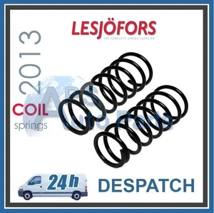 2x Nuevo resortes helicoidales eje trasero eje trasero para Toyota Carina 1.6 2.0 1987->1992 - Imagen 1 de 1