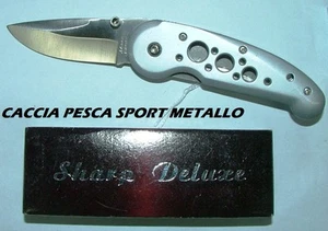 COLTELLO COLLEZIONE SHARP DELUXE 7 CM IMPUGNATURA ALLUMINIO TRAFORATA - Imagen 1 de 1