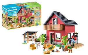 PLAYMOBIL 71248 Casa de Campo con Zona Exterior - Imagen 1 de 6