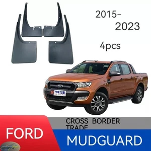 4pcs Mud Flaps Splash Guards for Ford Everest 2015-2018 Front & Rear Set - Picture 1 of 6